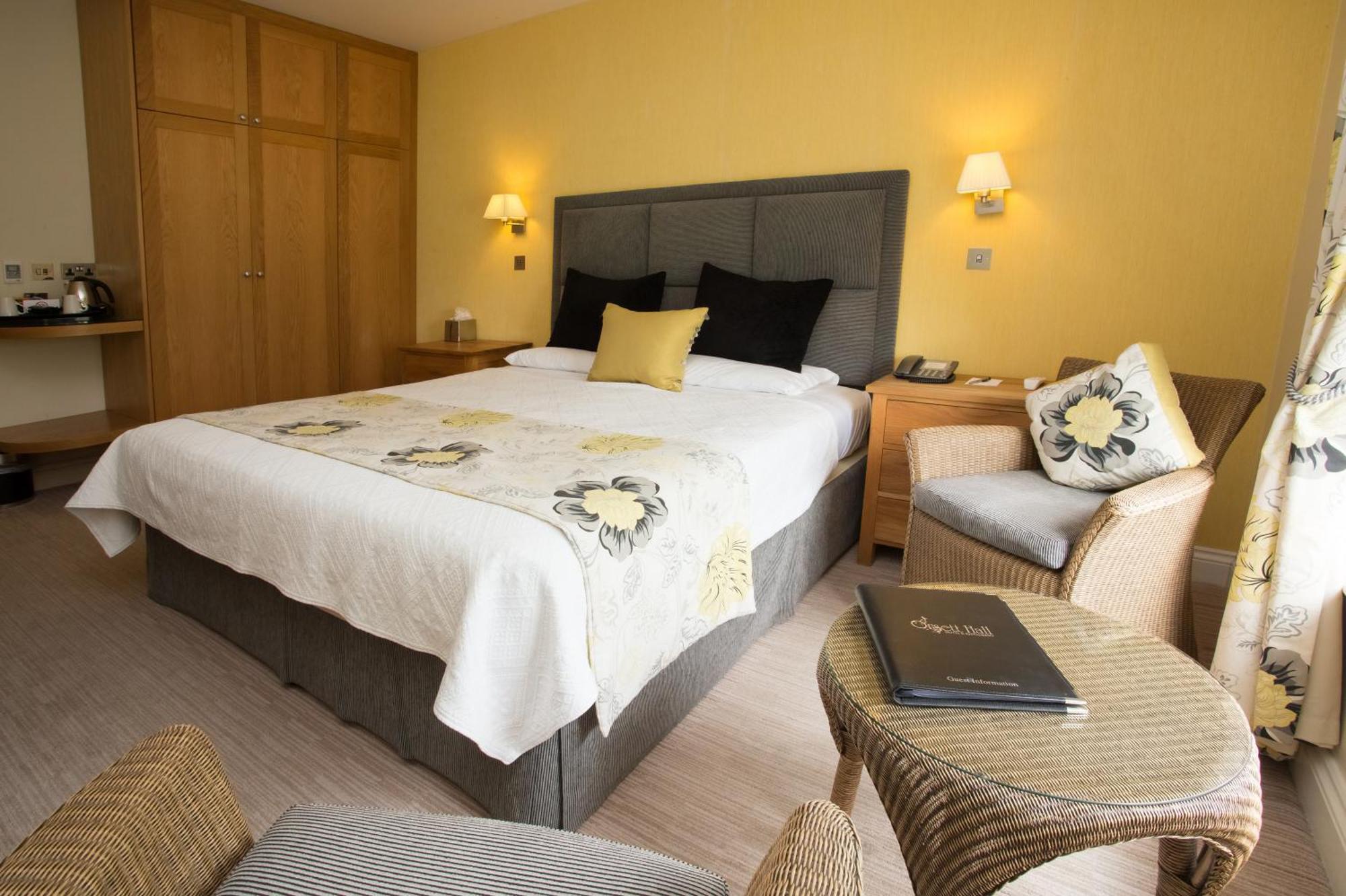 Orsett Hall Zimmer foto